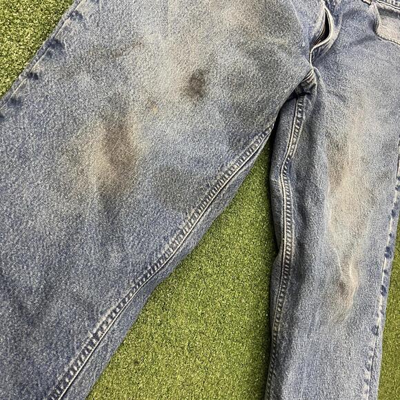 Carpet Lined Carhartt Jeans - Picture 5 of 8